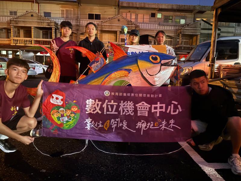 除了推廣DOC，也讓更多人看見地方特色與創意。