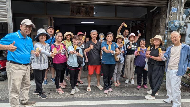 文化採集大合照