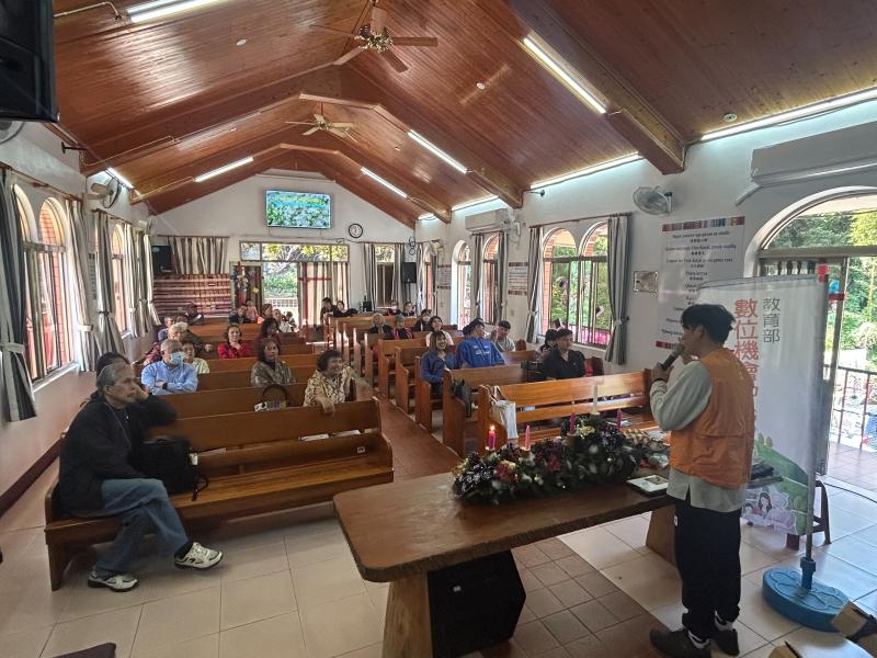 部落議會行動諮詢服務暨推廣活動(二)達比拉斯部落-封面照