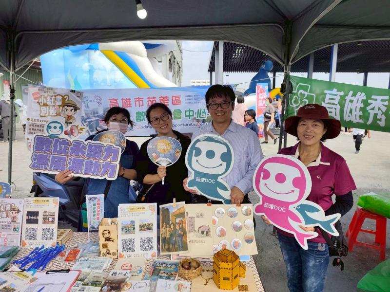 全體doc工作人員及校長大合照