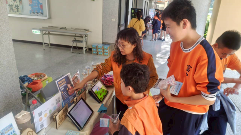 進行防詐騙宣導