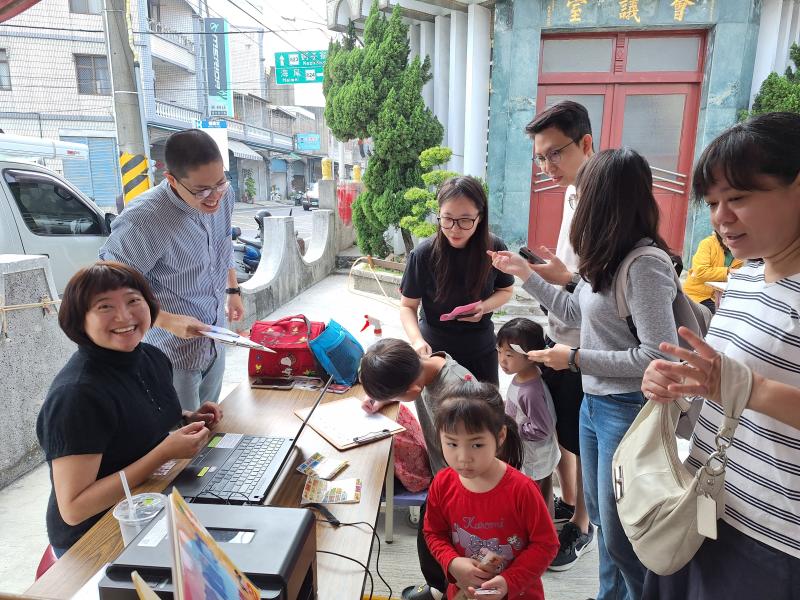 彌陀社區百年香火裡的數位新視界。