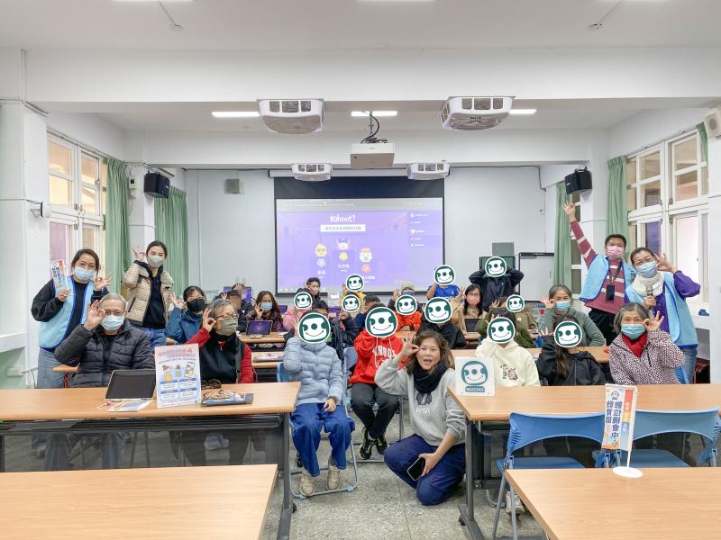 跨越數位代溝：澎湖 DOC 祖孫聯手，共築網路安全防護網-封面照