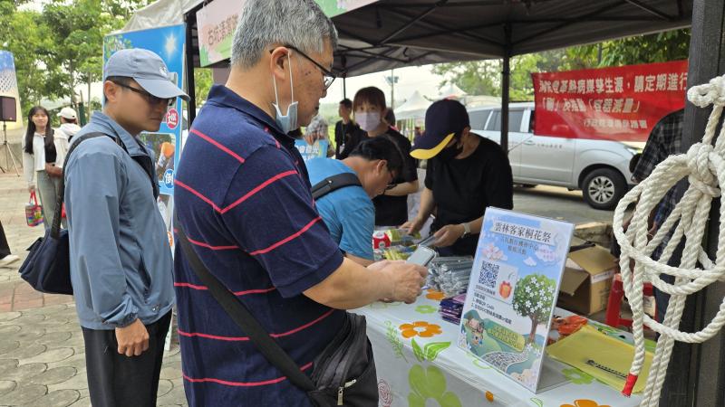 雲林客家桐花祭-封面照