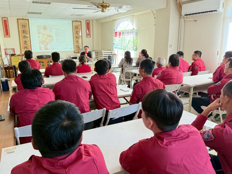 【西港DOC】鏡頭下的守護者：西港消防招募短影音行動-封面照