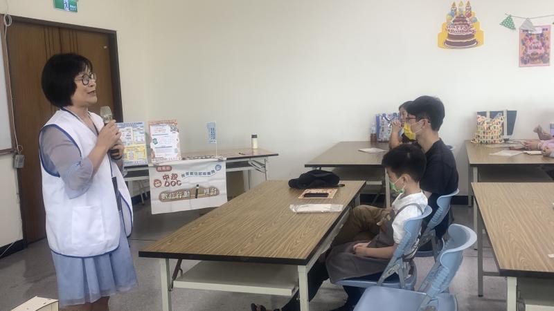 草屯圖書館世界閱讀日，數位防詐推廣結合360環景導覽創新服務應用-封面照