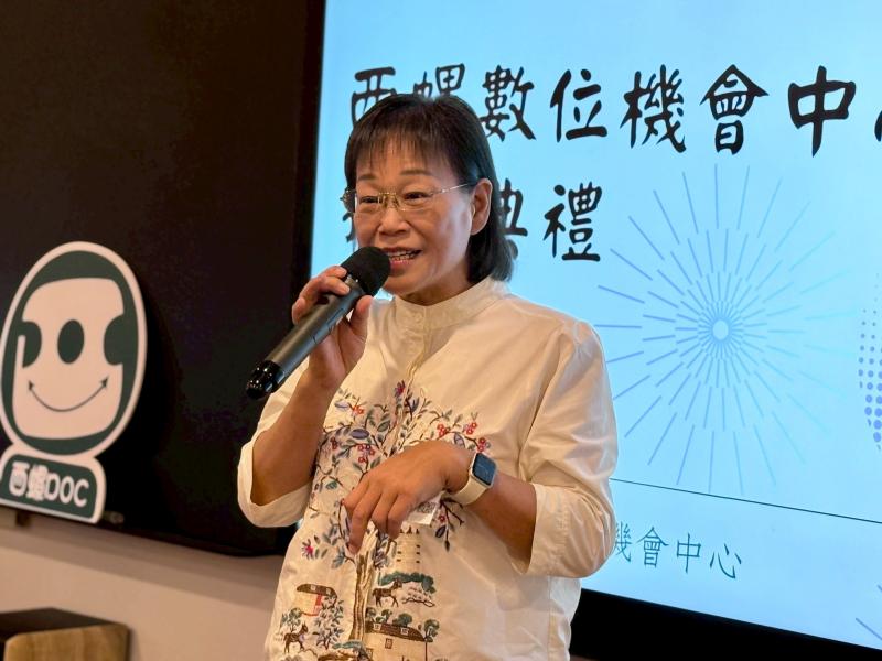 雲林縣副縣長謝淑亞致詞