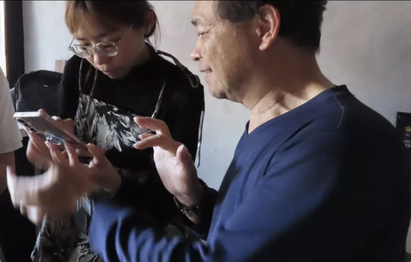 學員學習剪輯