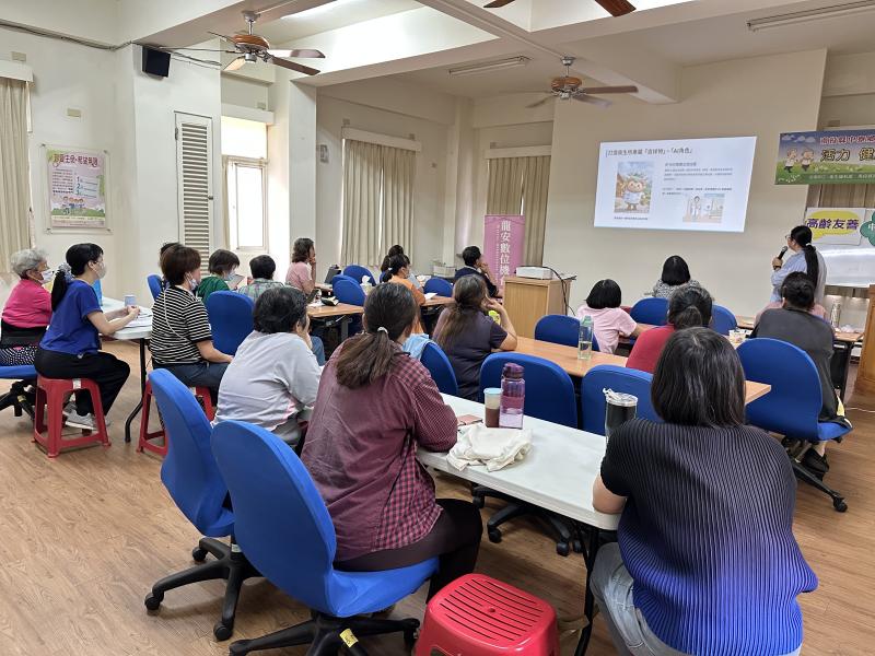 帶領社區居民一起翻轉傳統思維、輕鬆玩轉自媒體