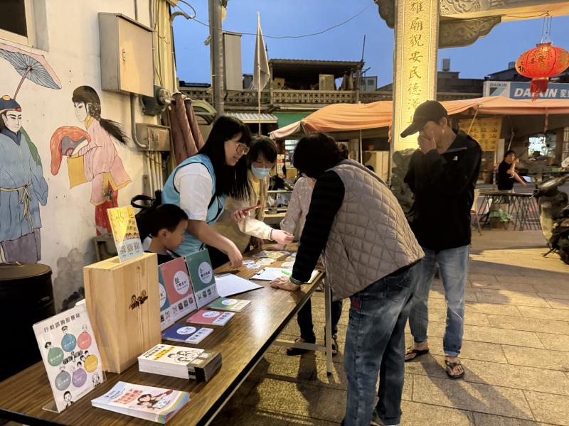 學員正在問問題