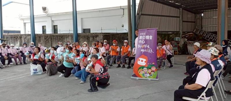 活動辦理與長者同樂交流