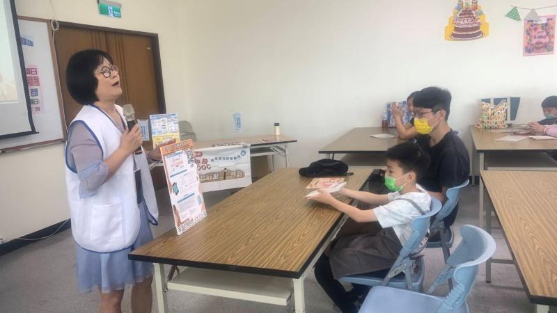 本次活動以「165打詐儀錶板」及「南投縣政府健康樂活」為主題