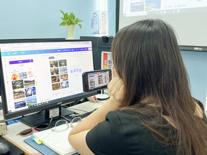 DOC開設數位課程，吸引眾多在地居民熱烈參與