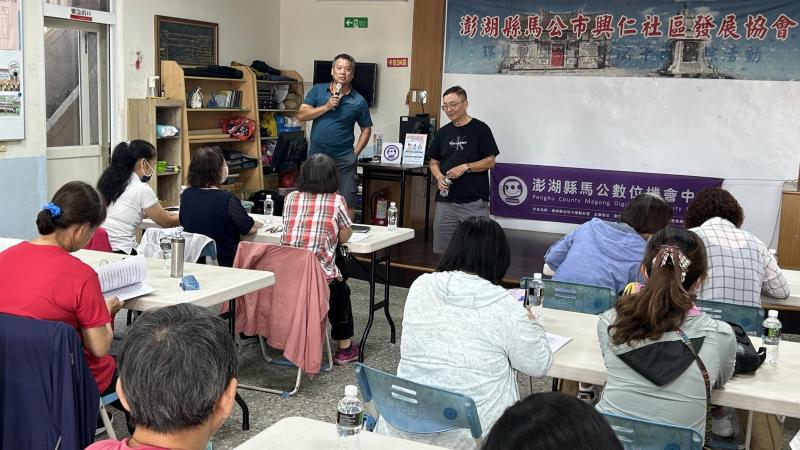 興仁社區進士第導覽志工培訓課程