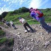 恆春響導東方足跡帶領DOC夥伴踏訪阿朗壹古道