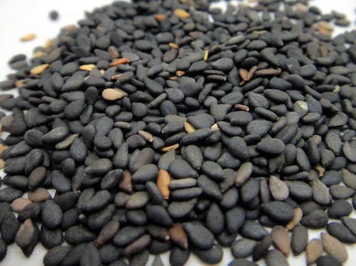 黑芝麻原粒