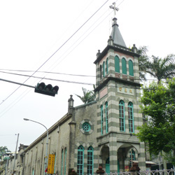 寧靜優美的關西天主堂