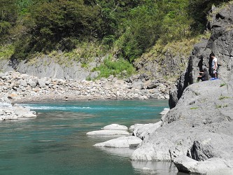 馬里光部落地景玉峰溪