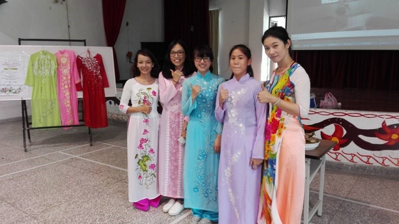 瑞穗DOC的新住民學員
