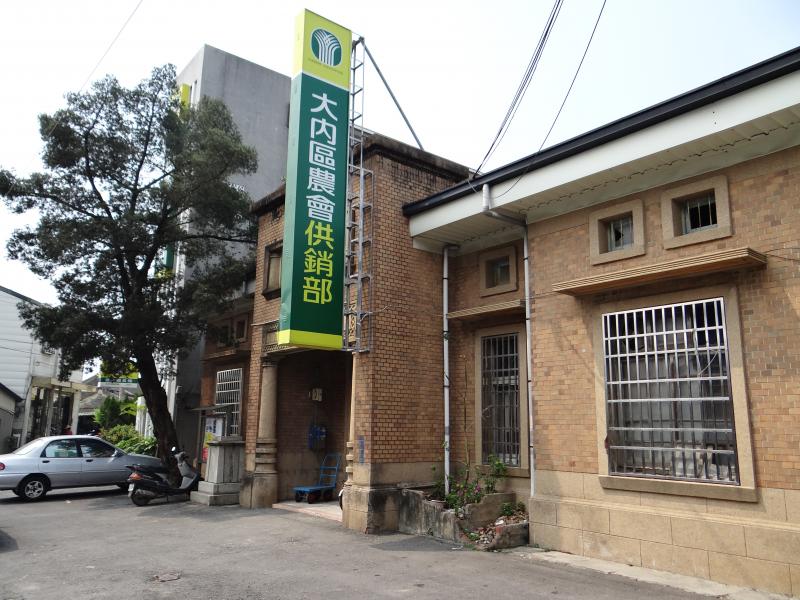 大內鄉農會的農特產直銷中心