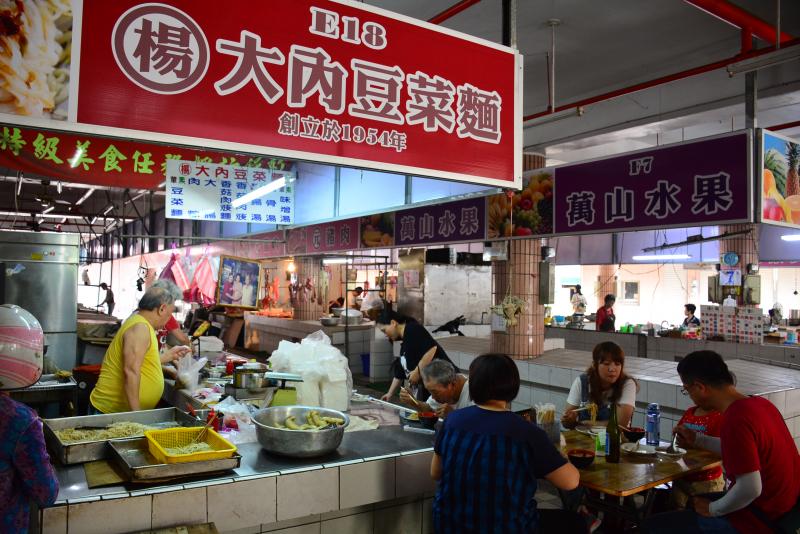 大內楊記豆菜麵