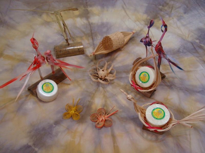 使用過的廢油和過期油加以回收製作成「再生皂」