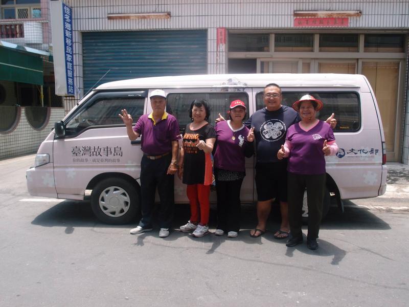 台灣記憶庫說故事單元蒞臨DOC