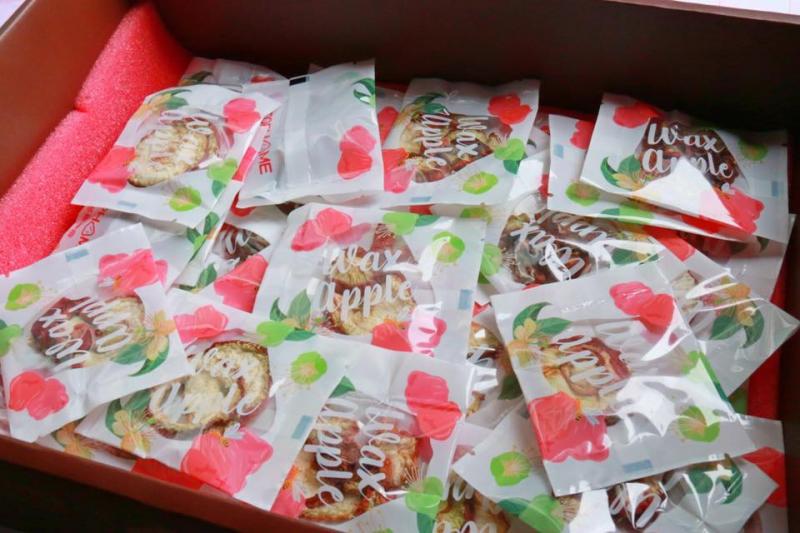蓮霧果乾試吃包