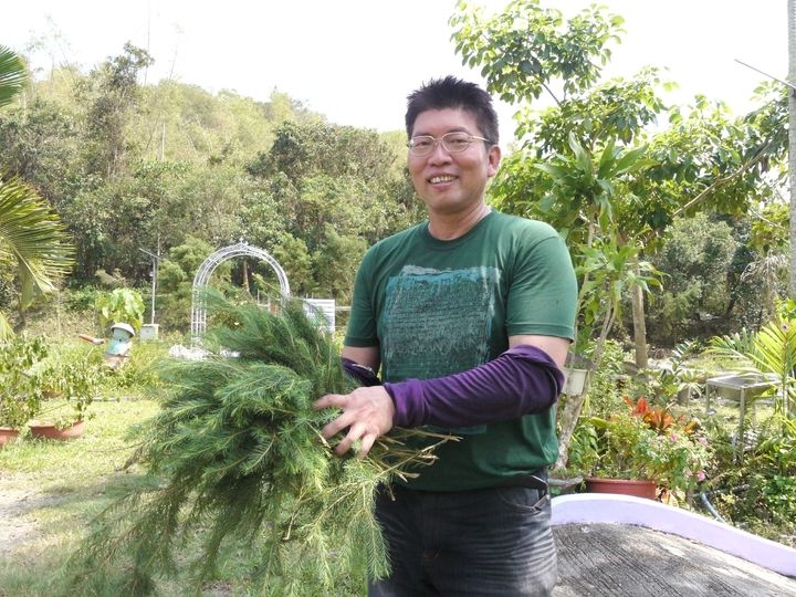 香草園主人也是我們DOC學員之一