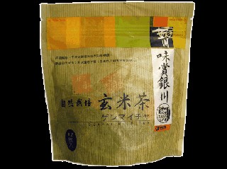 宜花DOC端午粽團購 推薦飲品：銀川玄米茶