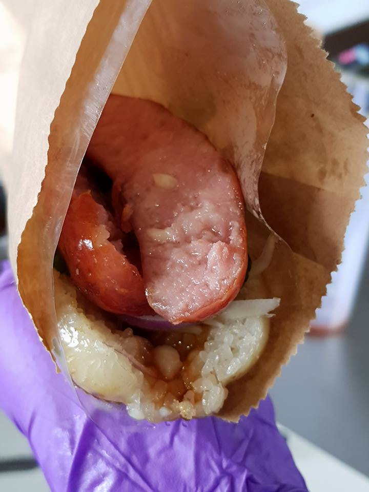 益頂味飛魚卵香腸