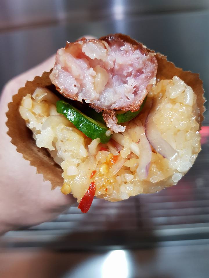 飛魚卵香腸