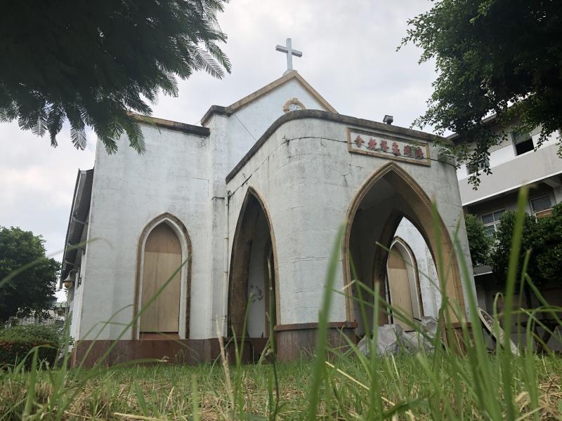 湖內文化建築海埔基督長老教會