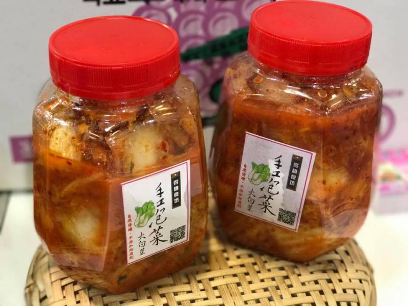 得勝食坊的手工泡菜好吃喔