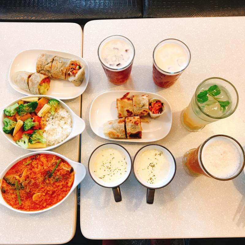 讓人食指大動的餐點