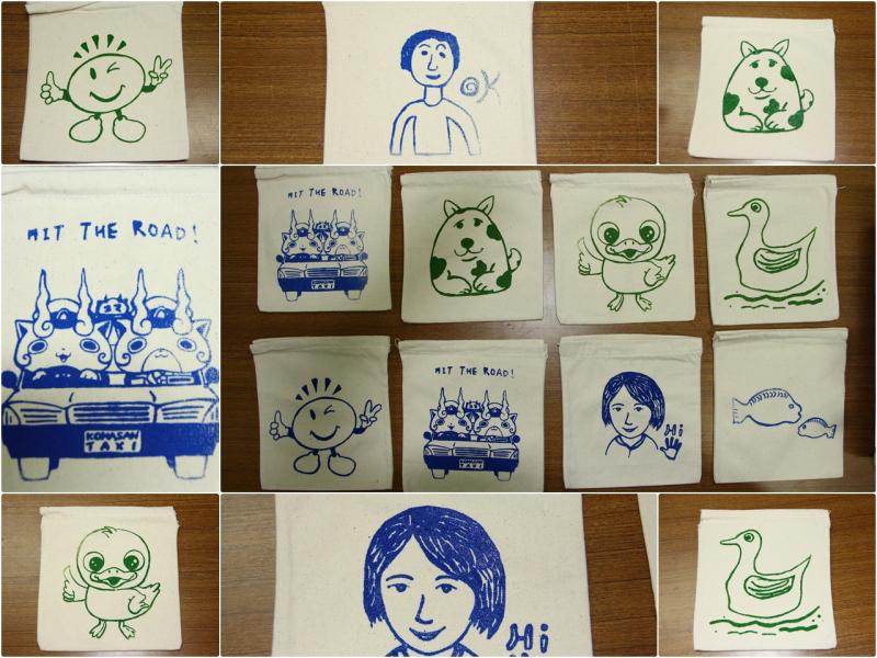 數位絹印設計創作圖稿