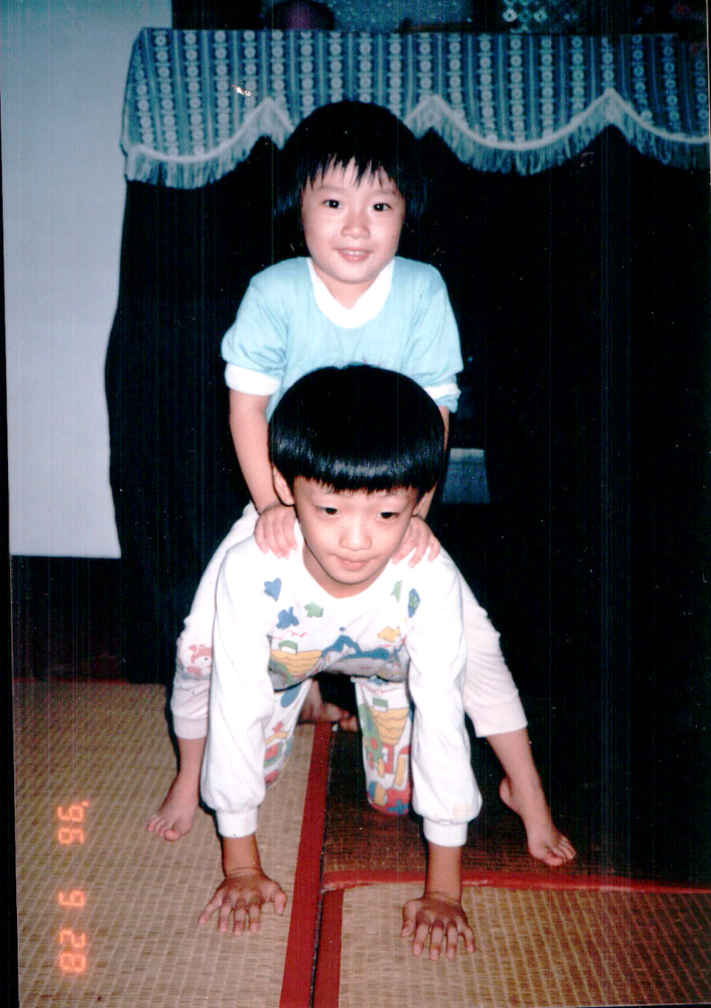 學員子女合照。