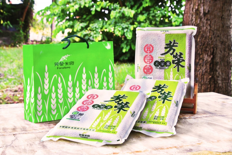 芳榮米廠商品照