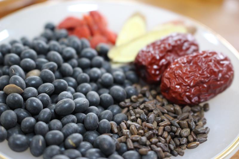 萍聚幸福小舖-黑悠悠的黑豆