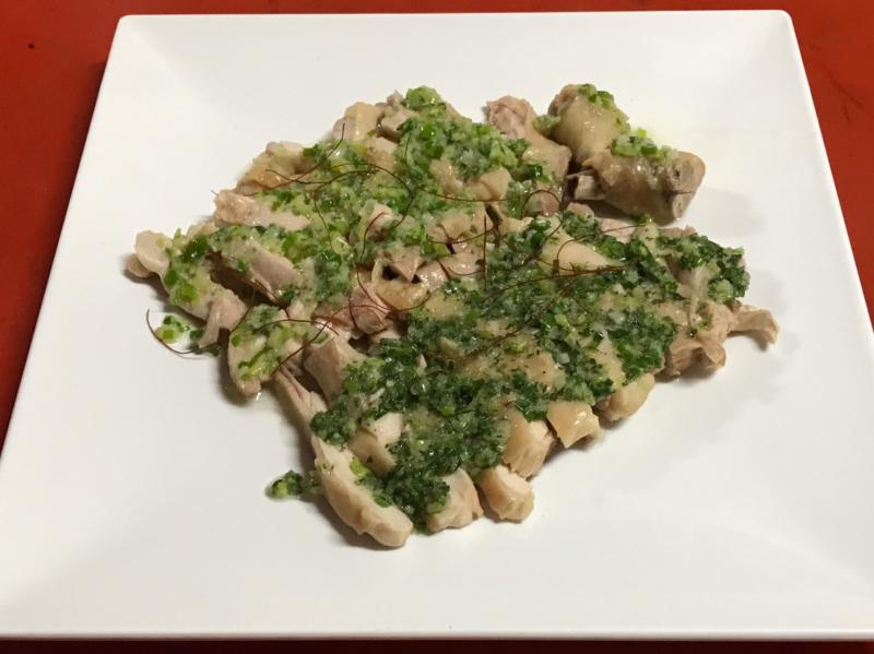 好吃到停不下來的刺蔥雞