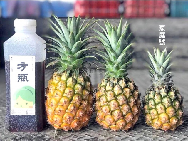 鳳梨大中小顆的分別