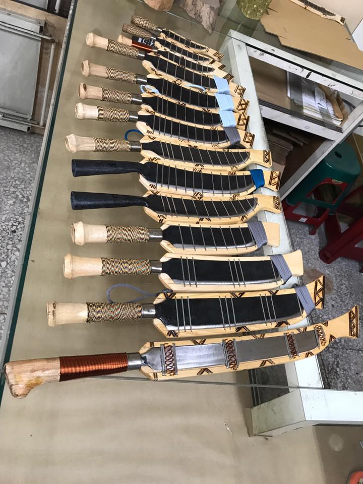 銅蘭刀是秀林著名的特產