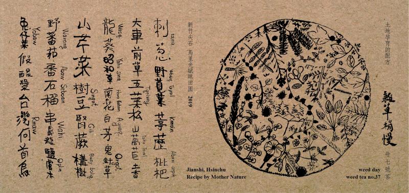 馬里光雜草茶配方酷卡。