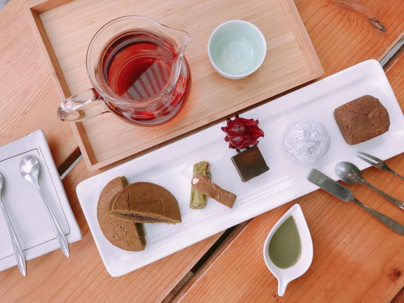 梨迦初走甜點套餐