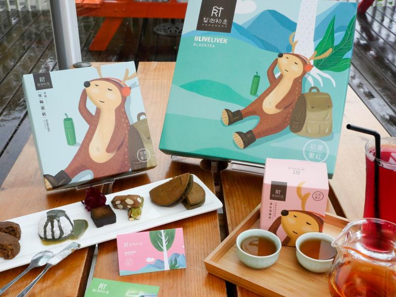 梨迦初走伴手禮組合