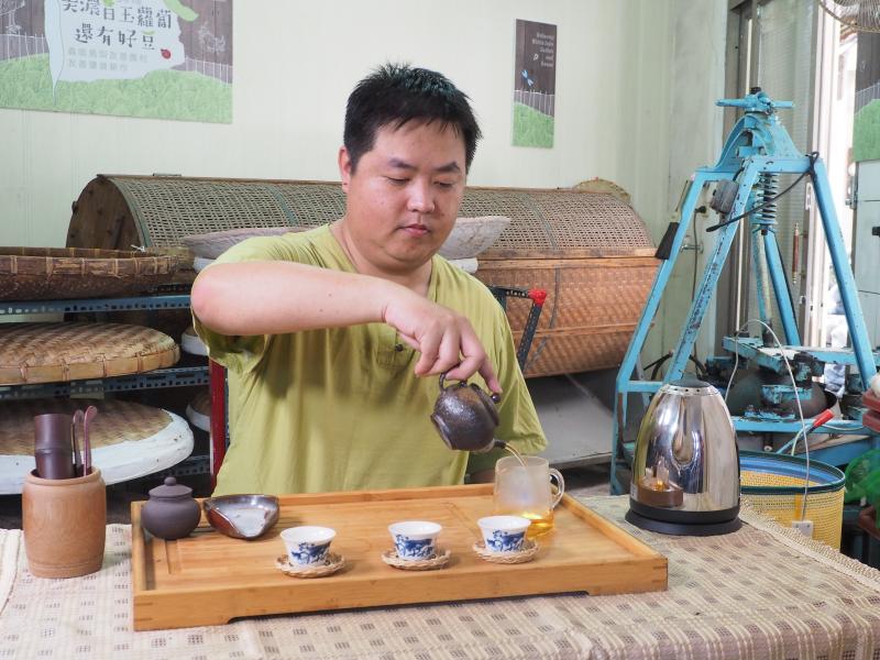 DOC學員 詹帛勳。學員拍攝作品。