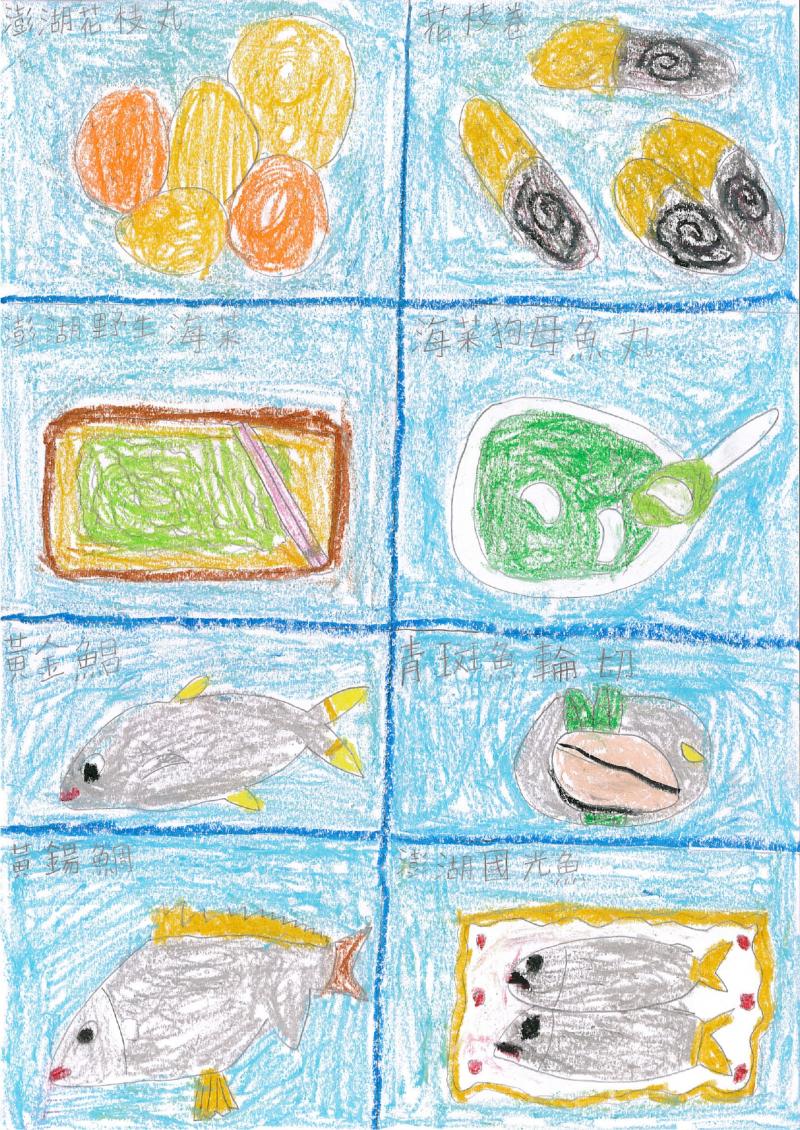 學員手繪一頁網-產品介紹頁