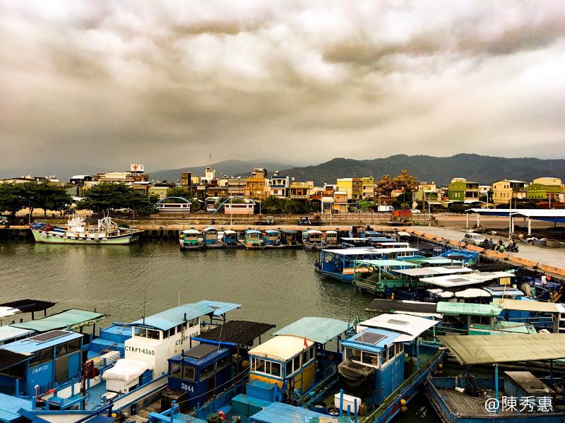 學員練習成果，凸顯天空雲層營造不同的氛圍