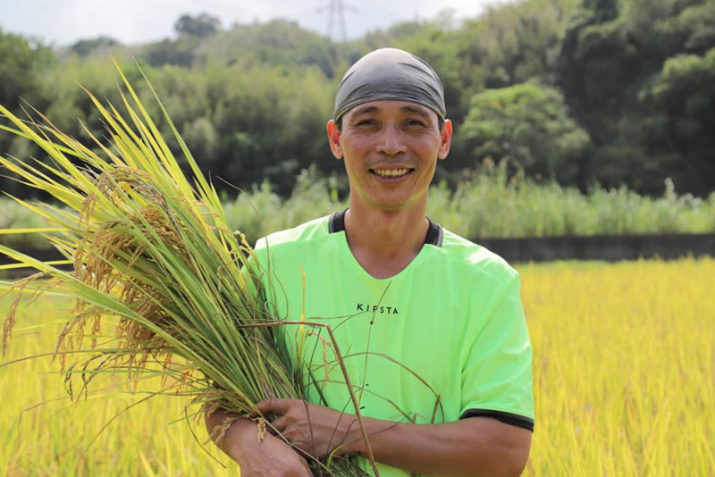 銅鑼續緣自然農場　友善耕作衛稻米-封面照