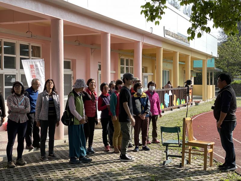 講師講解直播過程所需注意事項。